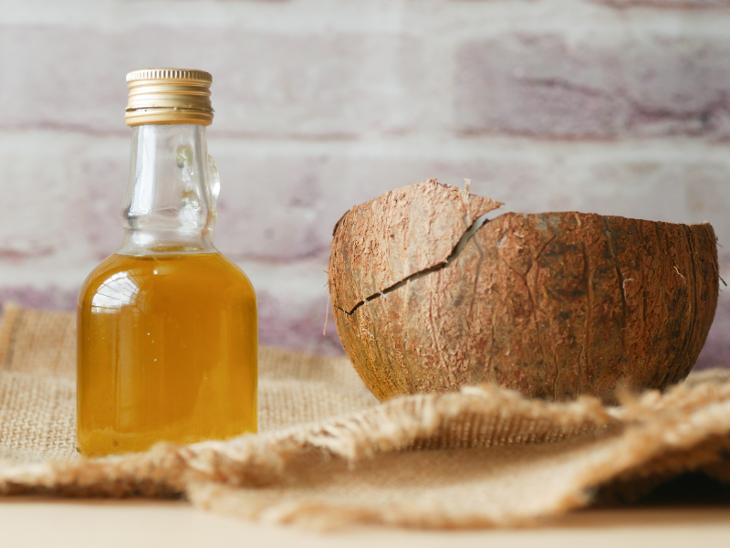 Keunggulan minyak goreng kelapa organik