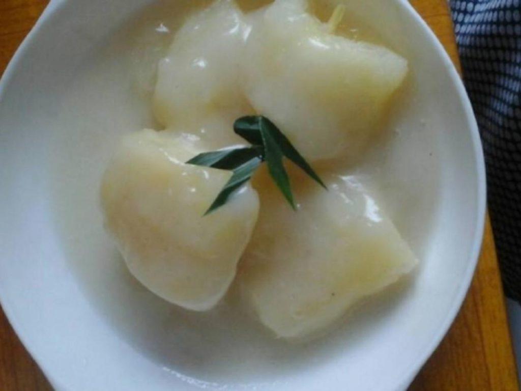 Singkong lokal rasa internasional