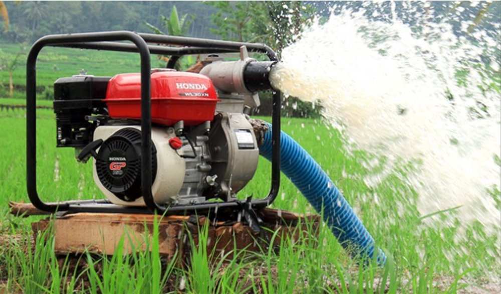 pompa air untuk musim kemarau