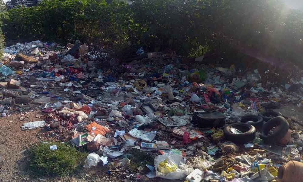 Plastik Menghambat Resapan Air