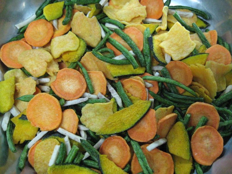 manfaat camilan rendah minyak