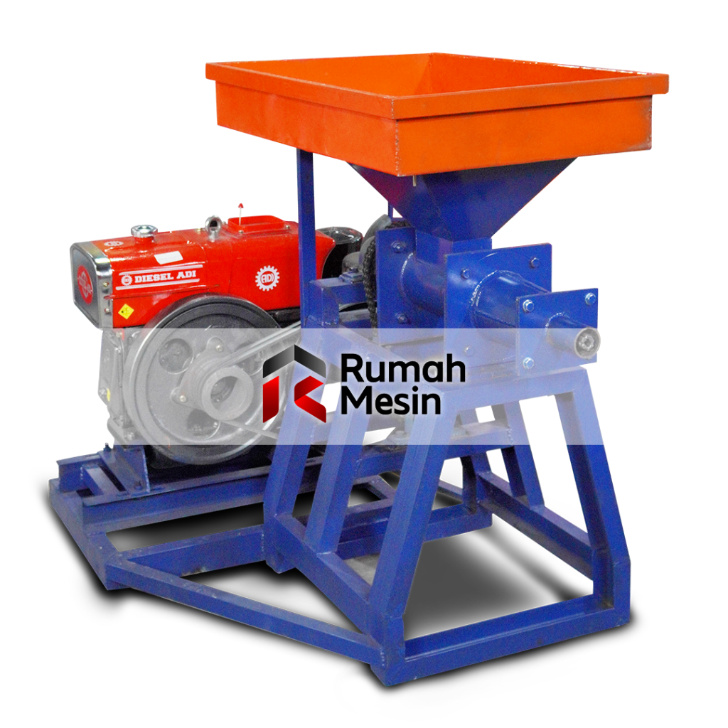 Mesin arang kelapa hemat energi