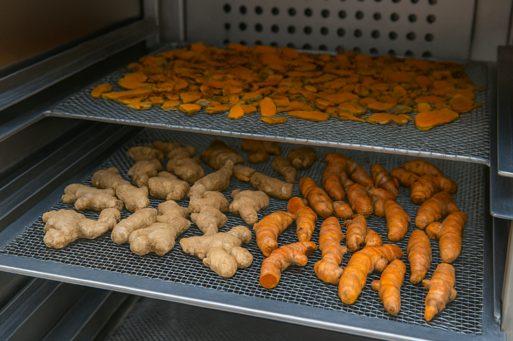 Pengering Rempah Kualitas Ekspor