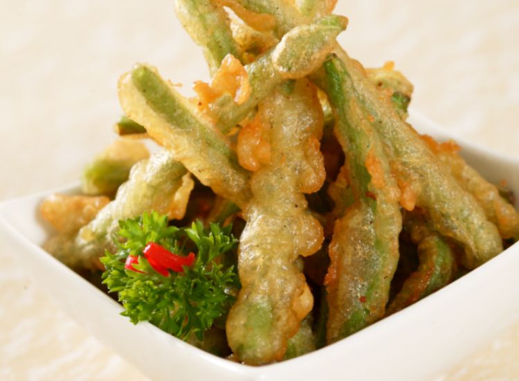 keripik buncis renyah