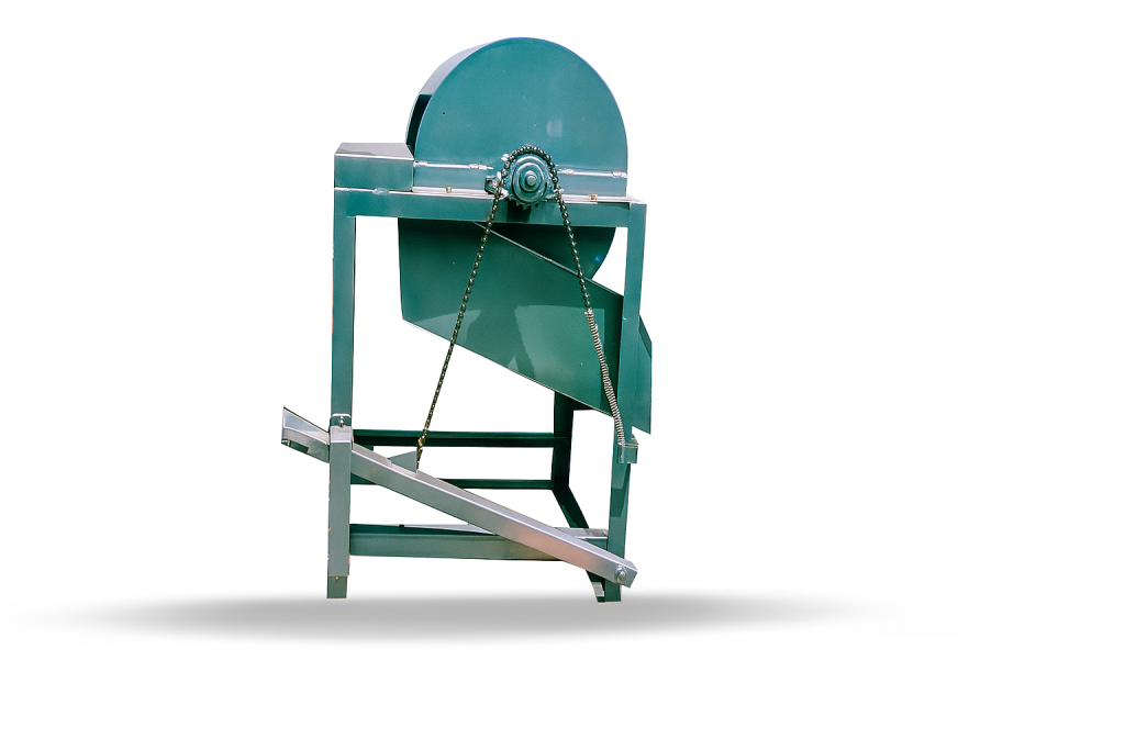 Alat perontok padi efisien