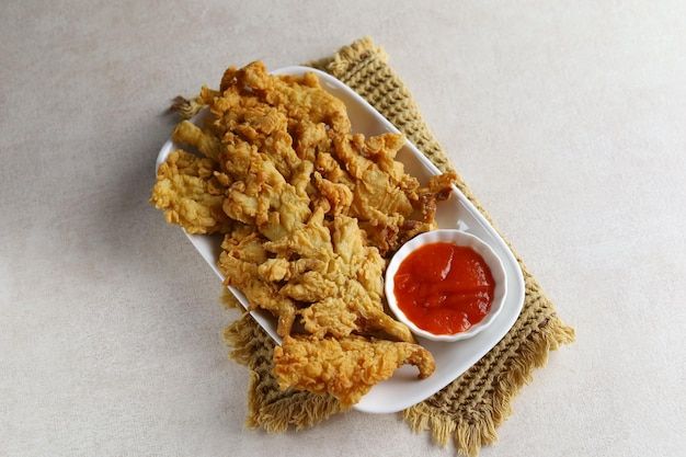 Keripik Jamur Mesin Vacuum: Camilan Renyah Sehat!