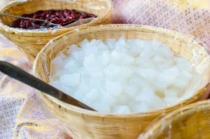 bahan membuat nata de coco