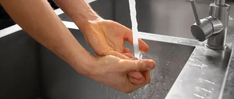 pengawasan sanitasi air dapur