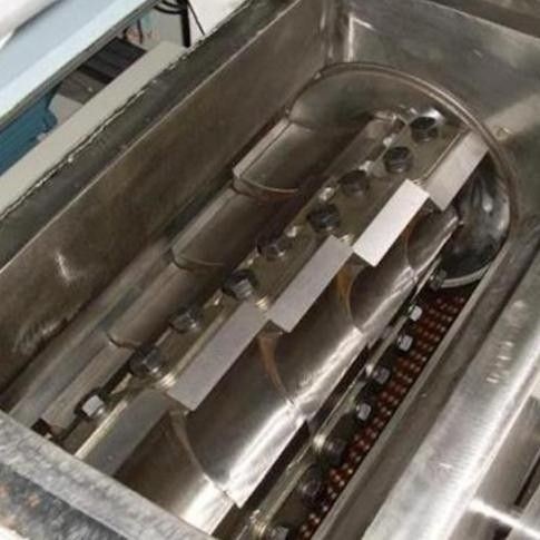 komponen mesin pencacah plastik