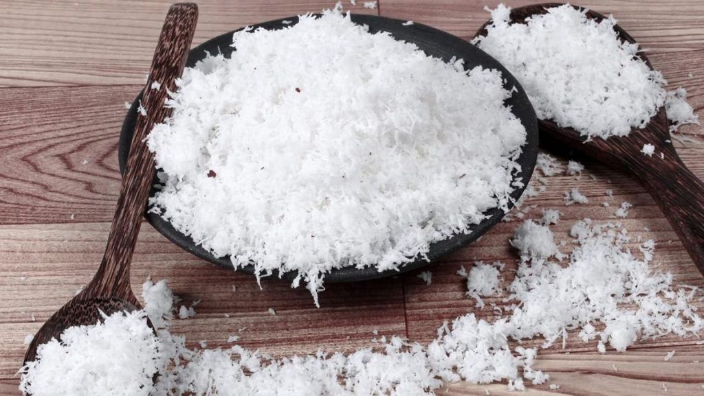 Tips Simpan Kelapa Parut