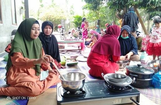 Kelayakan dapur sehat desa