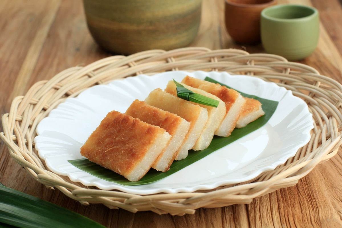 resep kue tradisional dari kelapa parut
