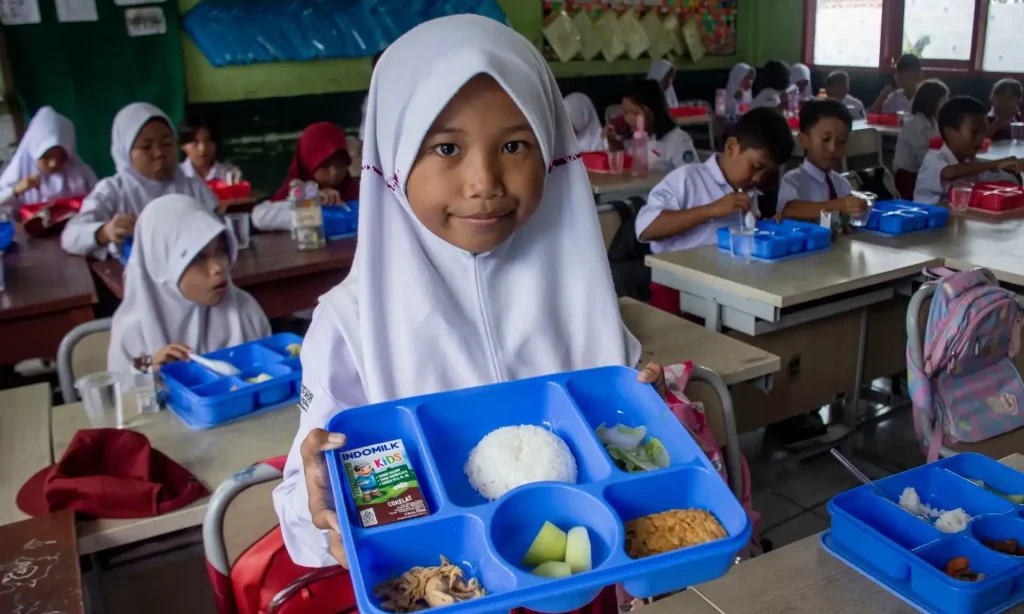 Kepuasan variasi menu penerima