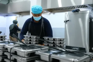 Implementasi Teknologi Operasional MBG Modern Efisien