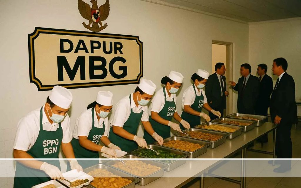 Audit Sanitasi Dapur MBG Tindakan Preventif