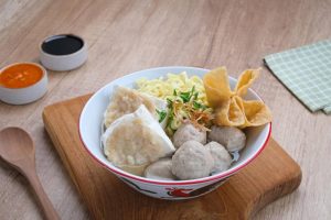 alat pencetak bakso higienis