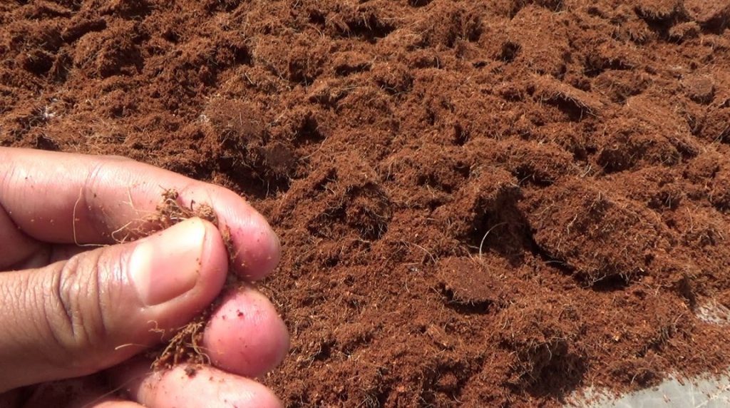 Sabut Kelapa untuk Konservasi Tanah