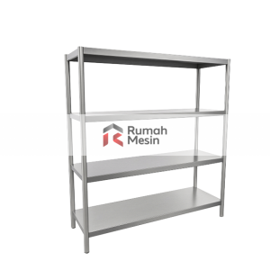 Cara Membersihkan Rak Lemari Stainless Agar Tetap Higienis