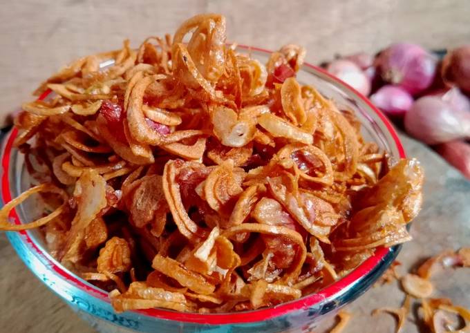 tips bikin bawang goreng renyah