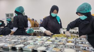 Penerapan Sistem Dapur MBG Bersih Konsisten Terjaga