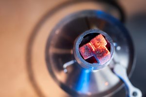 cube shisha charcoal natural