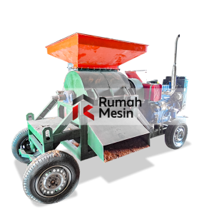 mesin pencacah kayu industri