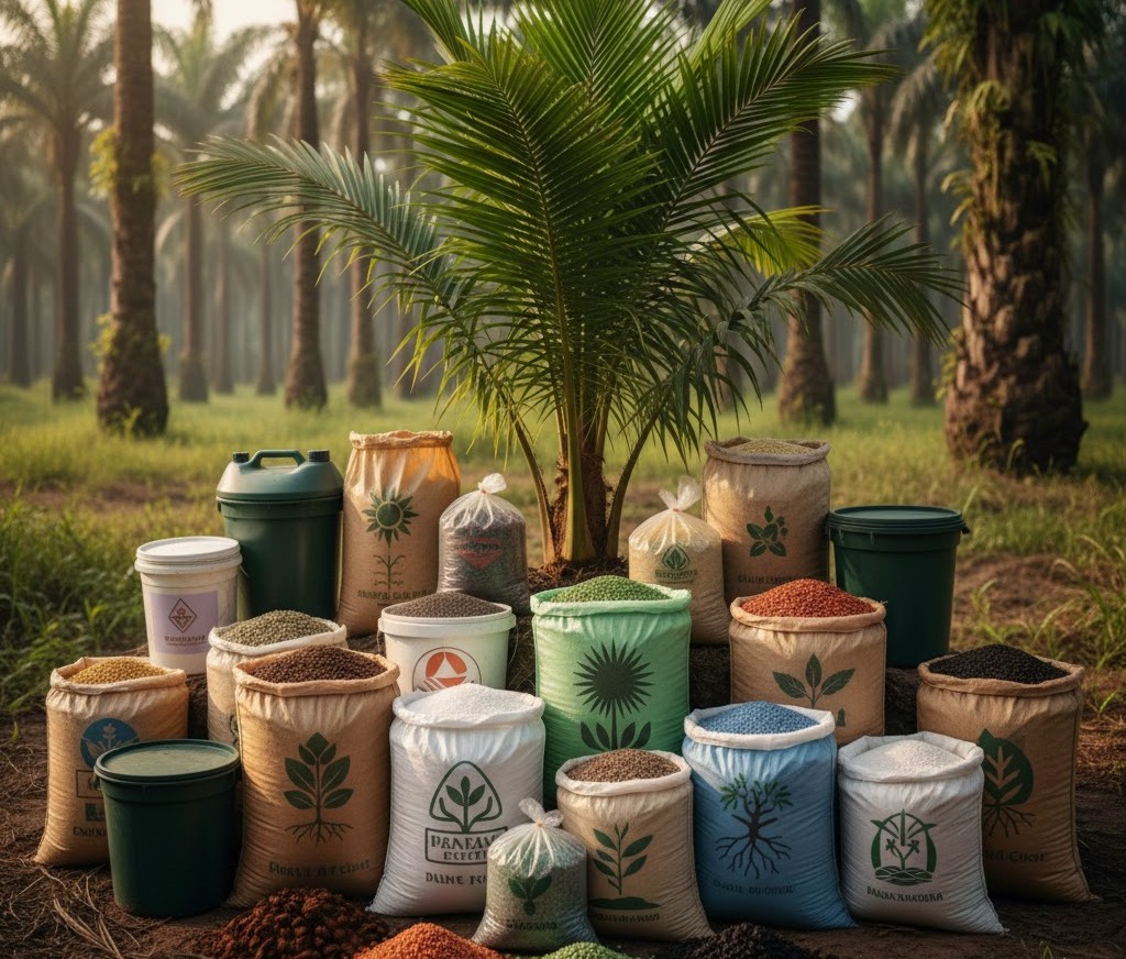 daftar pupuk terbaik untuk kelapa sawit