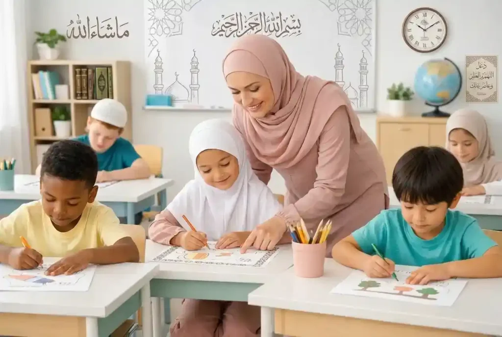 tips menilai lingkungan sekolah TK