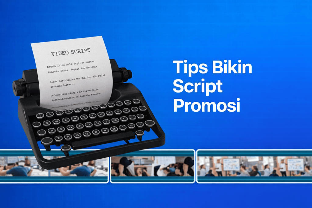 Tips Bikin Script Promosi yang Menarik dan Efektif