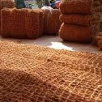Cocomesh Sabut Kelapa Pemasangan Mudah untuk Penguatan Tanah